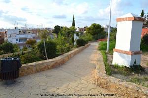 25 SANTA POLA  QUARTIER DES PECHEURS  OU EL CALVERIO (44)